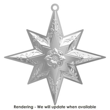 2026 Reed & Barton Holiday Star 10th Edition Sterling Ornament image
